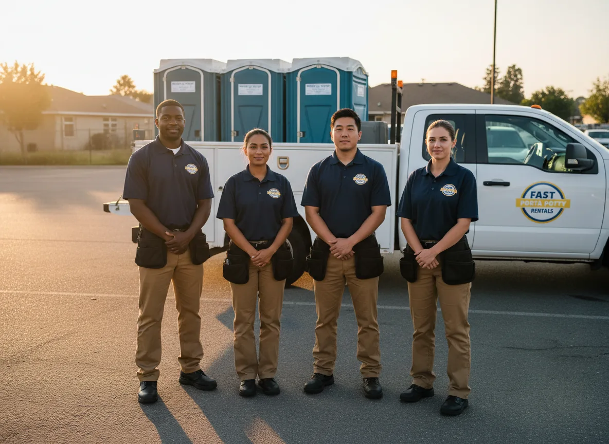 Standard Porta Potty Rentals company in Collinsville, CT